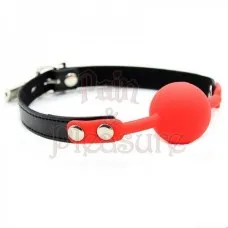 Roubík kuličkový silikonový