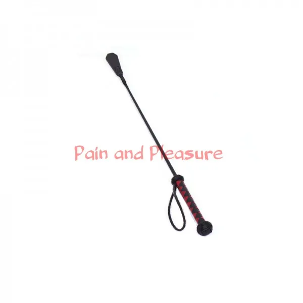 Kožený jezdecký bičík