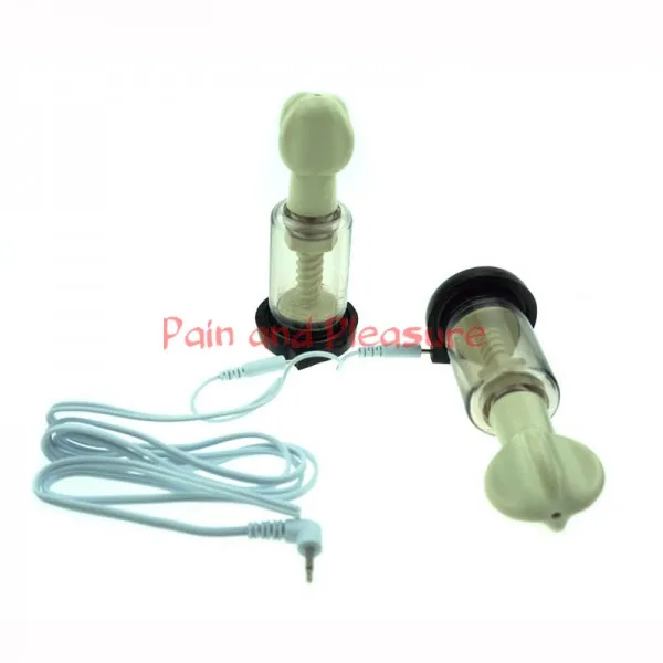 Elektro Sex přísavky na bradavky 34mm