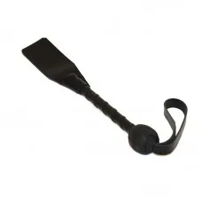 Plácačka kožená cestovní