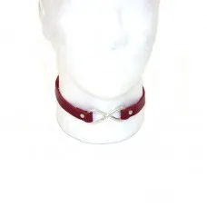 BDSM obojek jednoduchý s osmičkou