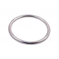 Bondážní Shibari nerezový vázací kruh