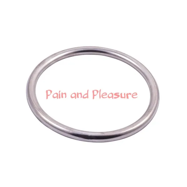 Bondážní Shibari nerezový vázací kruh