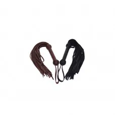 Kožené důtky malé s omotanou rukojetí