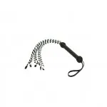 Kožená kočka s omotanou rukojetí dvoubarevné