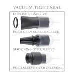 Suck N’ Stroke Head Pump Fetish Fantasy