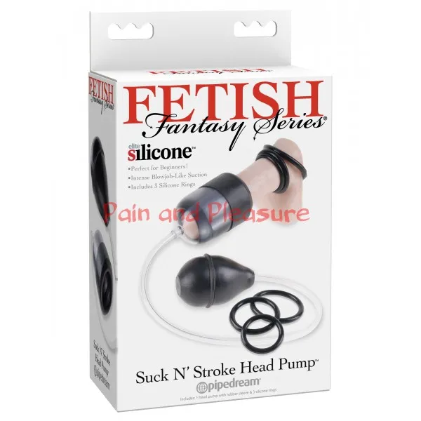 Suck N’ Stroke Head Pump Fetish Fantasy