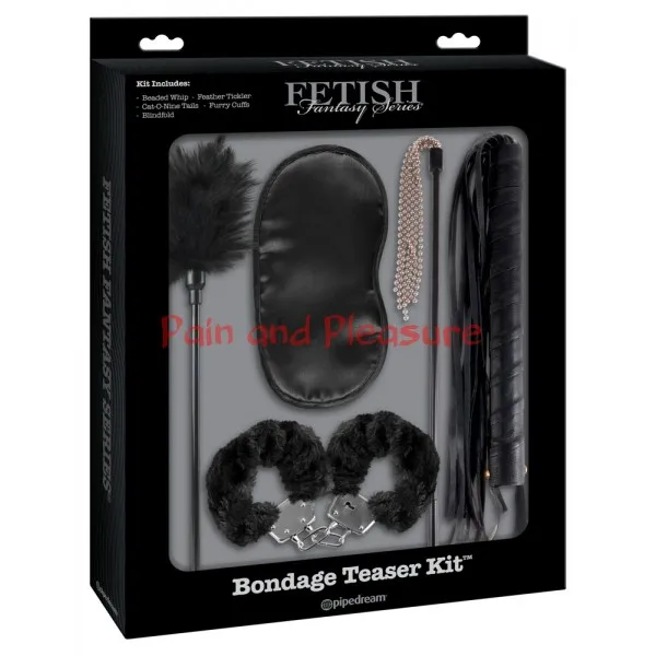 Fetish Fantasy Bondage Teaser Kit