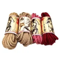 Bondážní jutový provaz Nawaya barvený