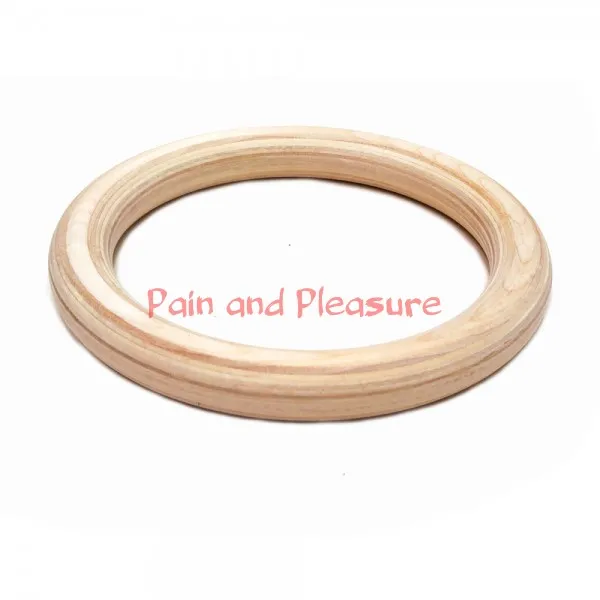 Bondážní Shibari dřevěný vázací kruh