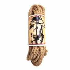 Bondážní jutový provaz Mitsuki přírodní