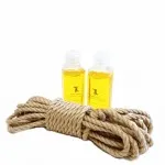 Jojobový olej na provazy 100ml  Jemný provaz