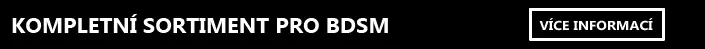 KOMPLETNÍ SORTIMENT PRO BDSM